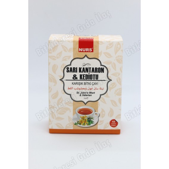 Sarı Kantaron & Kediotu Bitki Çayı